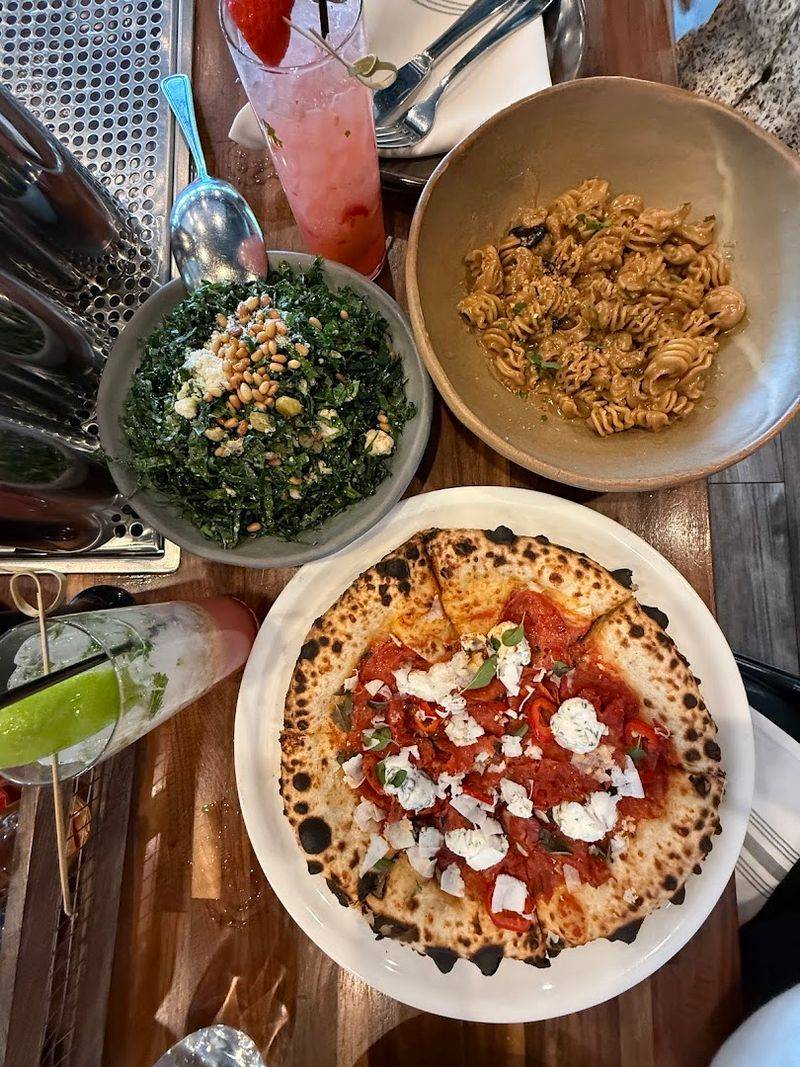 The Menu Blends Italian Tradition With West Coast Ingredients