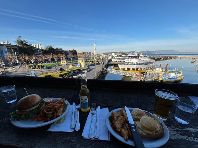 Bay Views That Come Standard With Every Seat