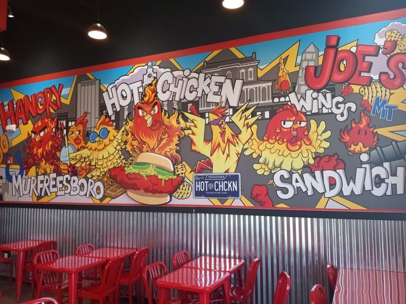 Hangry Joe's Hot Chicken & Wings, Murfreesboro