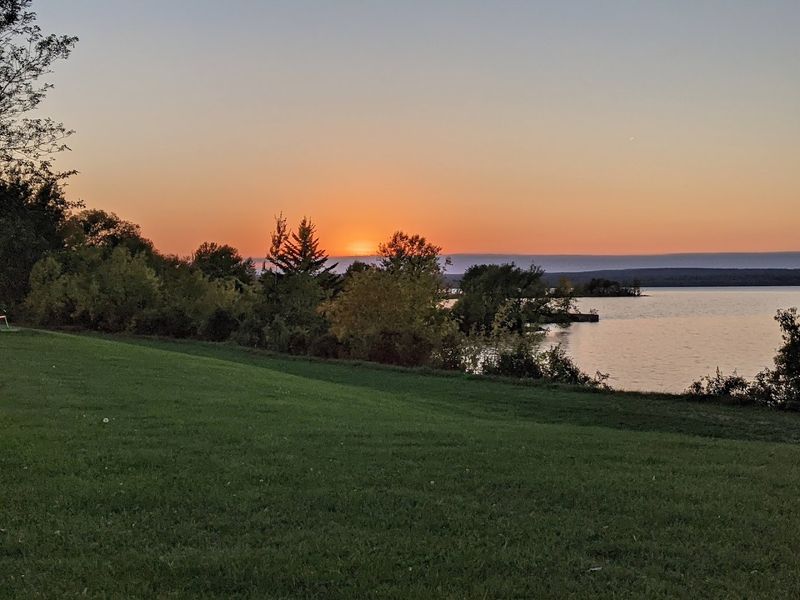 Lake Superior Sunsets Steal The Show