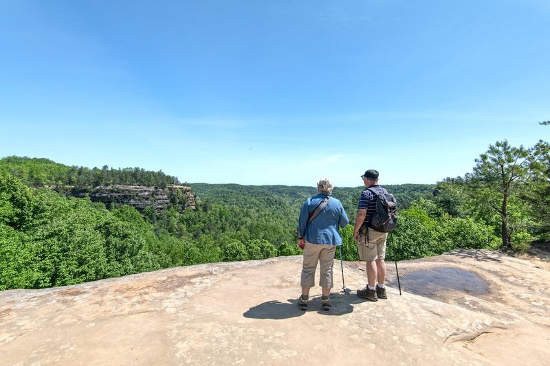 Natural Bridge State Resort Park, Slade