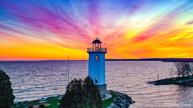 Lakeside Park Lighthouse, Fond Du Lac