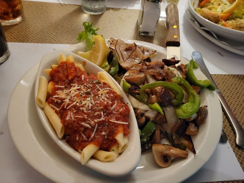 Freshly Prepared Pasta Completes The Classic Italian Experience