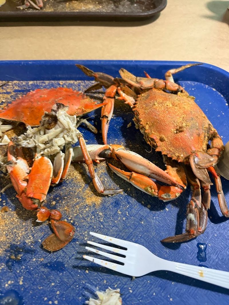 Captain Pell's Fairfax Crabhouse