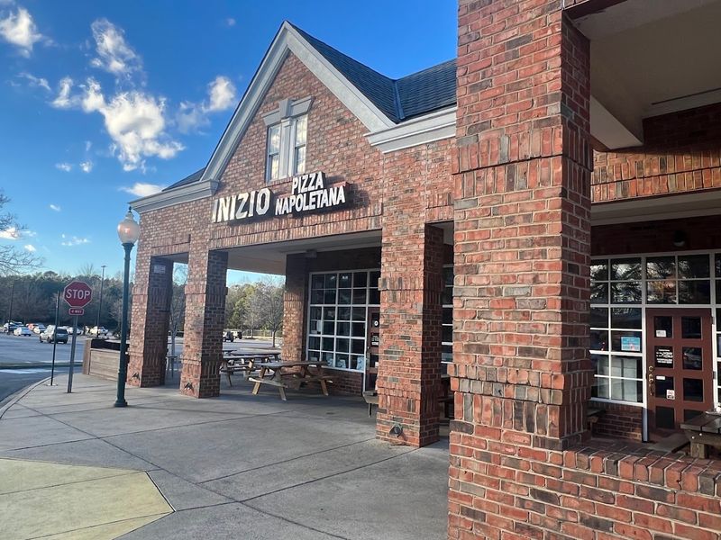 Inizio Pizza Napoletana - Charlotte
