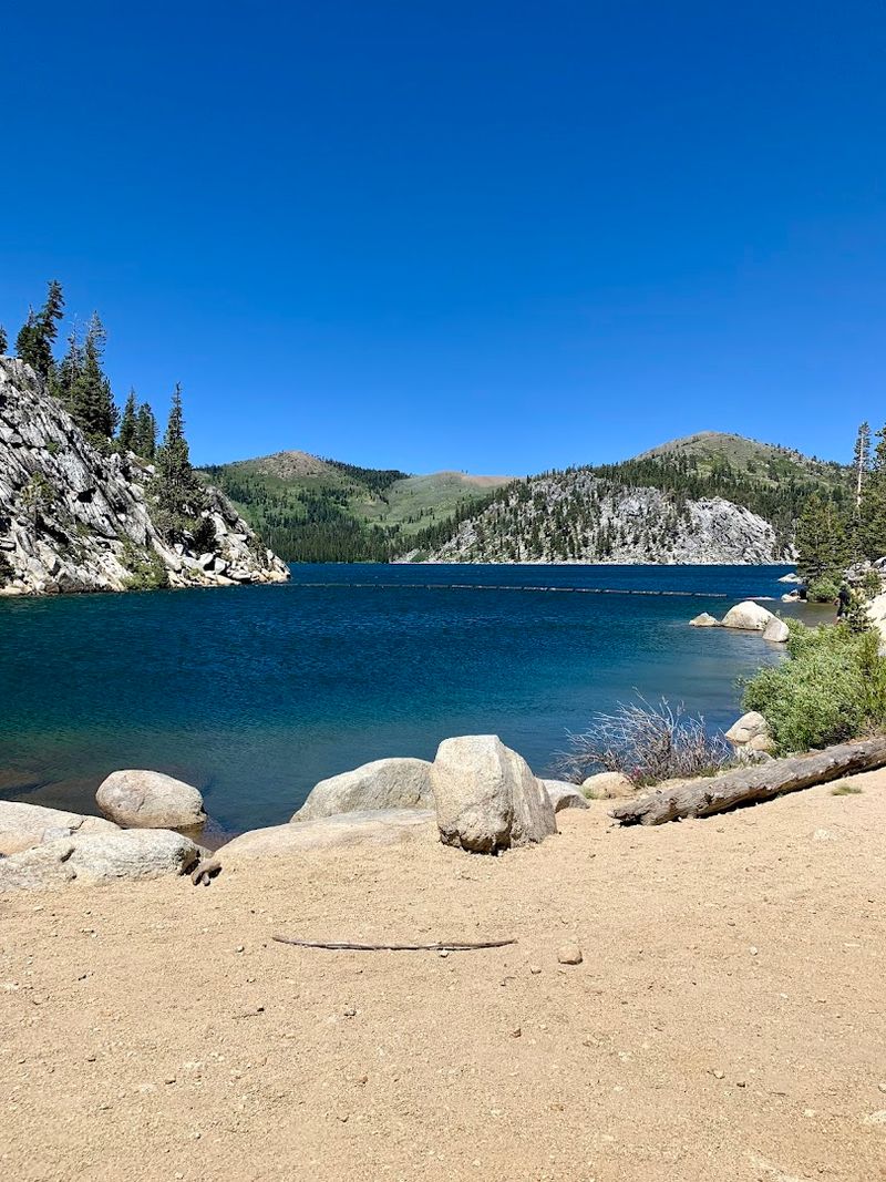 The Area Is Part Of Lake Tahoe Nevada State Park