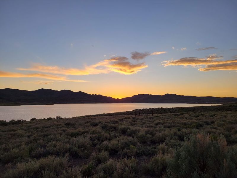 Wild Horse Reservoir, Elko County