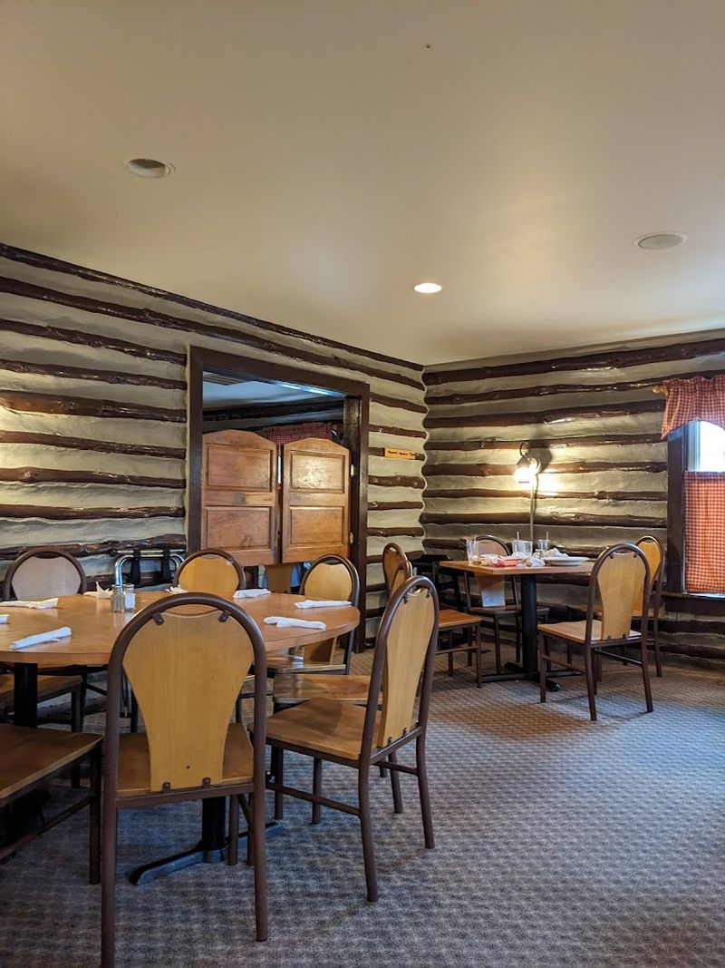 The Log Cabin Atmosphere That Pulls You In Immediately