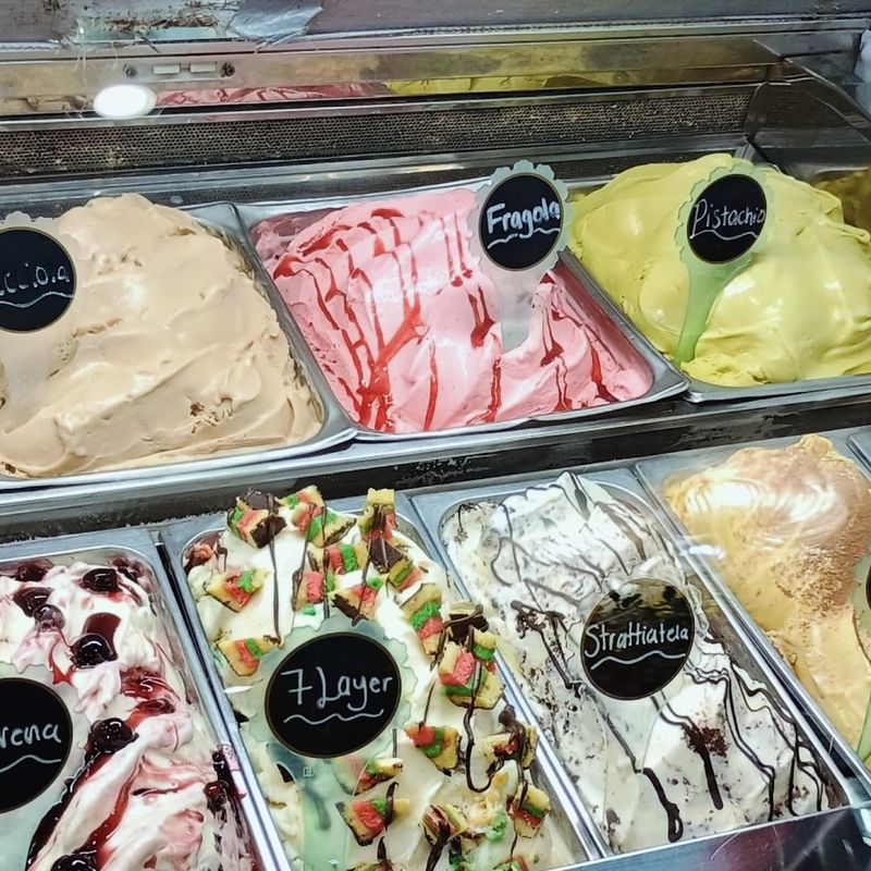 Gelato Made With Imported Italian Flavors
