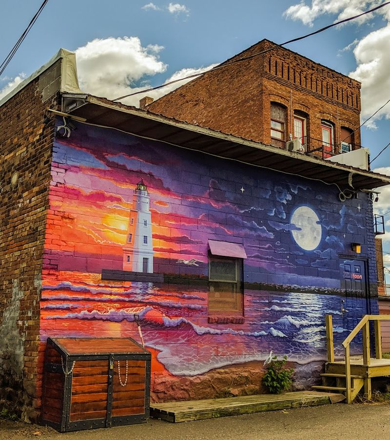 Downtown Murals Turn A Walk Into A Story
