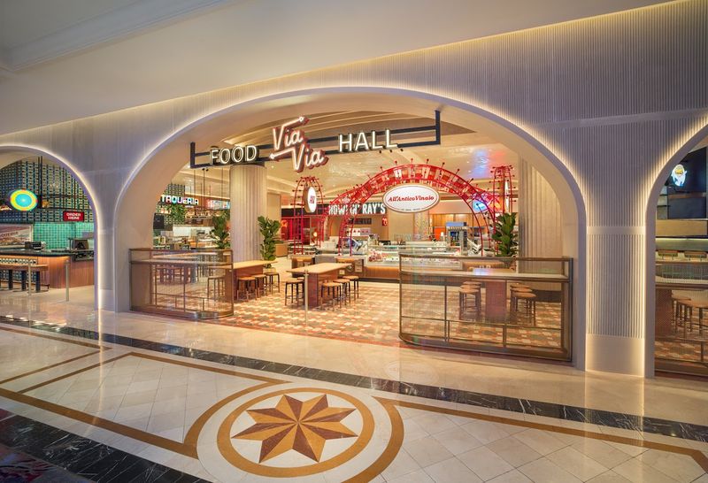 The Las Vegas Location Lives Inside Via Via Food Hall