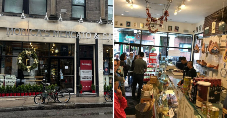 Massachusetts Has An Italian Market That Feels Like A Small European Vacation
