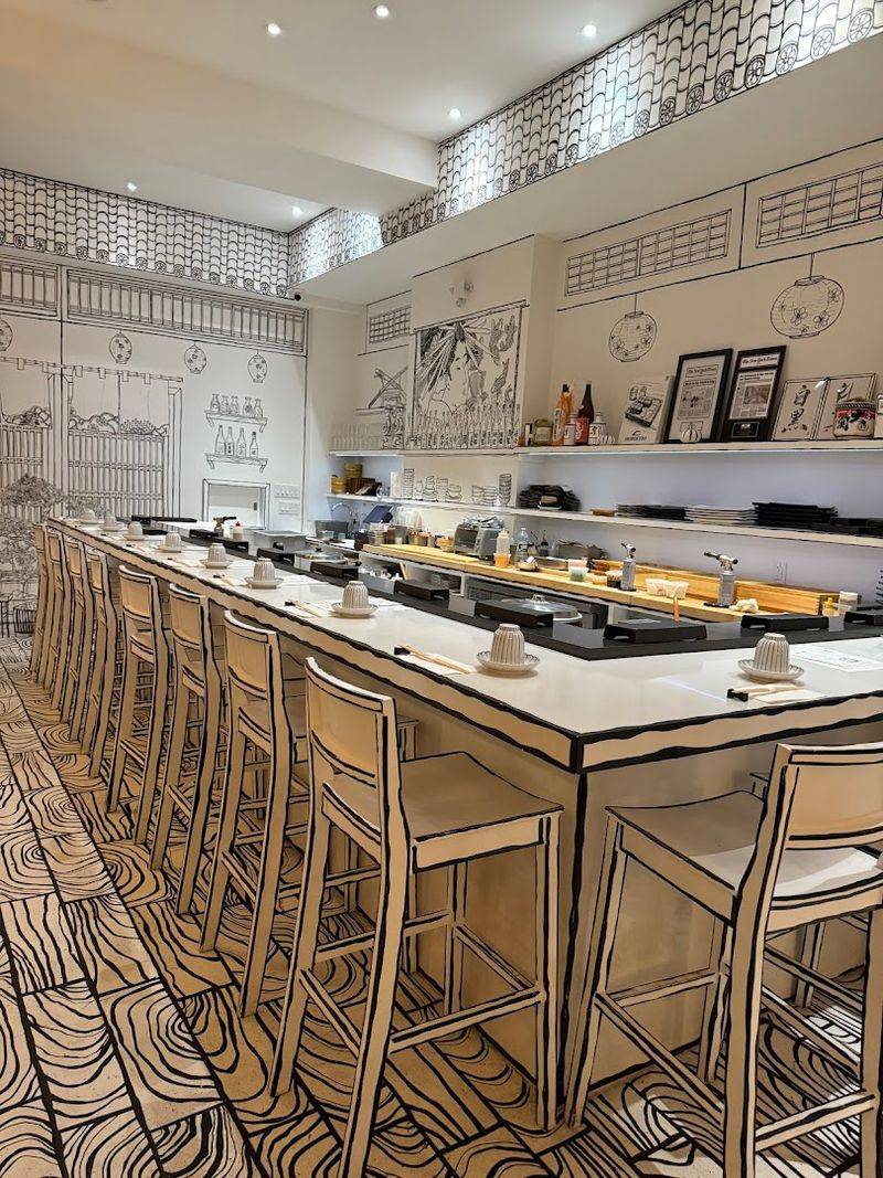The Sushi Counter Seats Are Worth The Wait