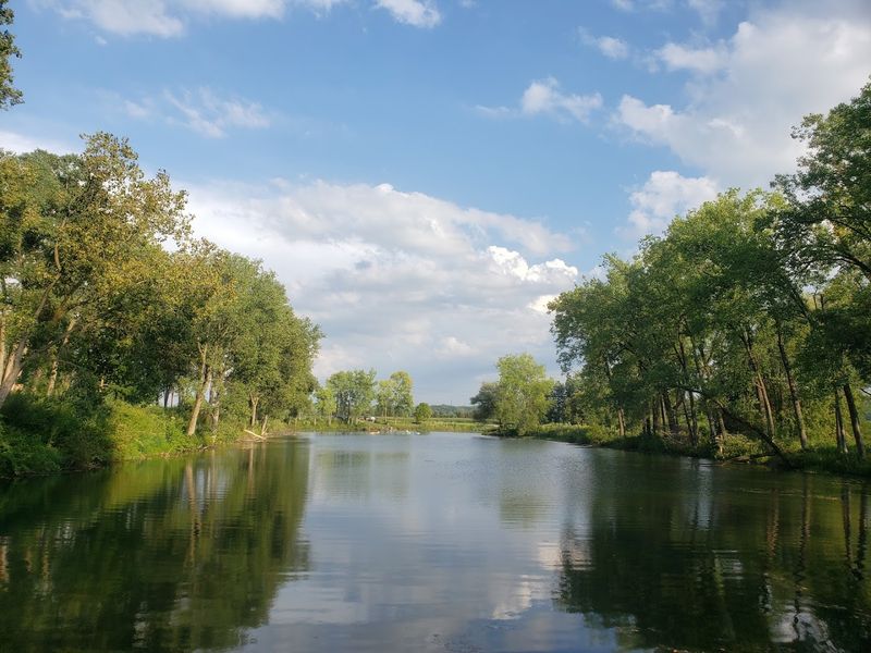Salmo Pond, Cross Plains