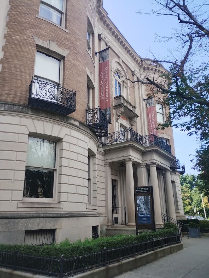 Massachusetts Historical Society, Boston