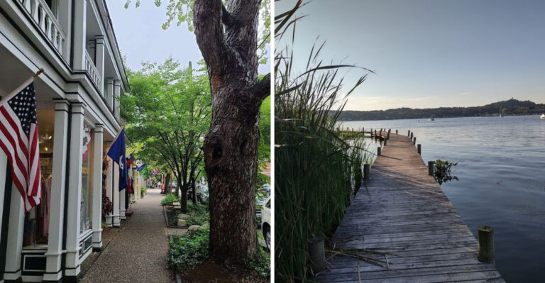 Michigan Has A Lake Town That Was Perfect Until Too Many People Found Out About It
