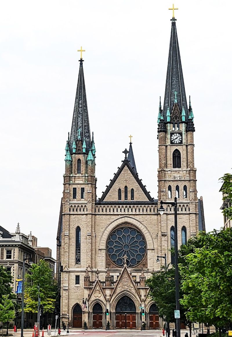 The Architecture Was Inspired By One Of Germany's Most Famous Cathedrals