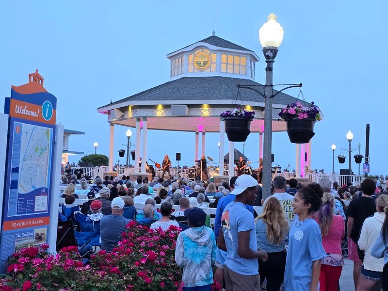 Free Summer Concerts At The Bandstand