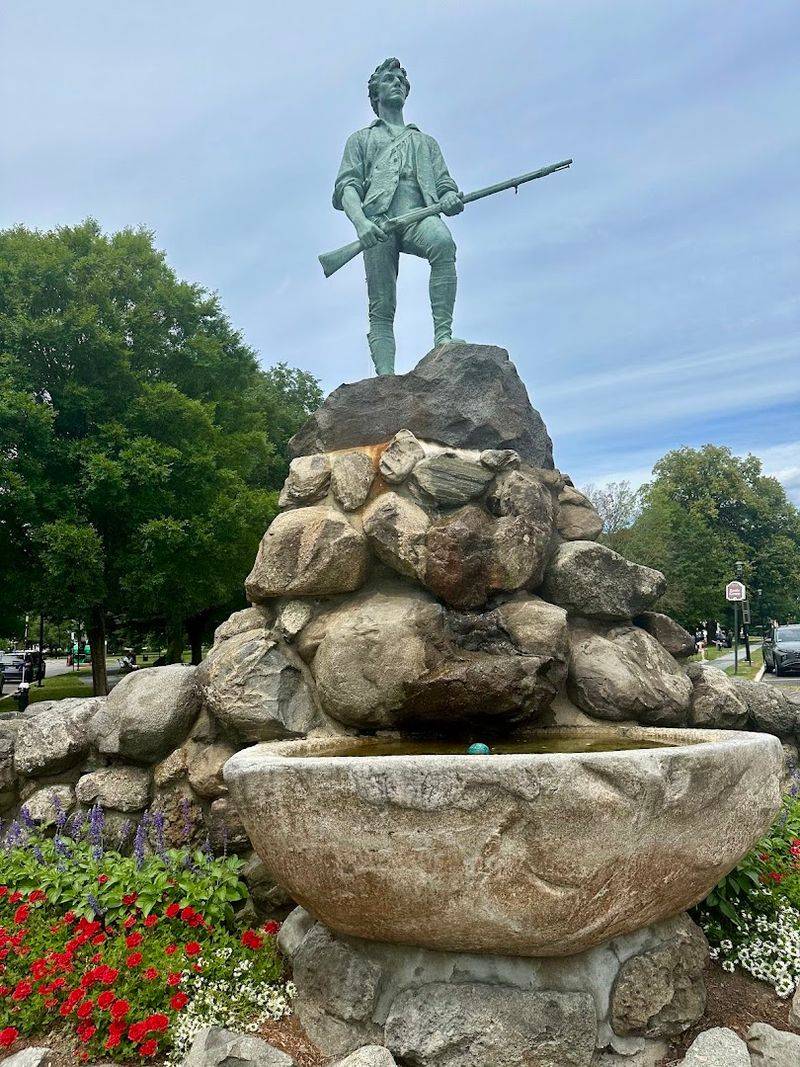 Lexington Battle Green, Lexington