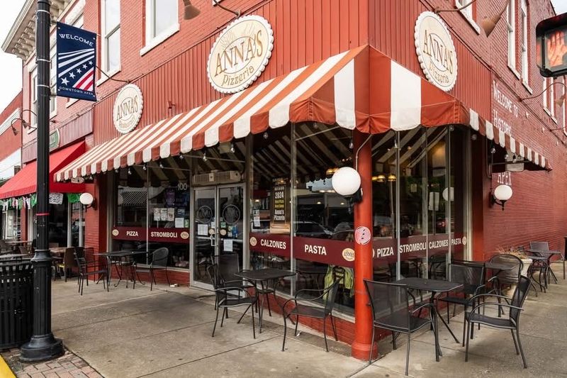 Anna's Pizzeria – Apex