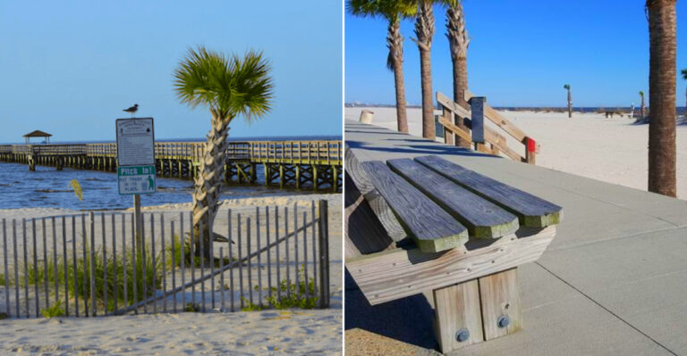 Mississippi Has 26 Miles Of Free White Sand Beach That Locals Say Beats Florida Every Time