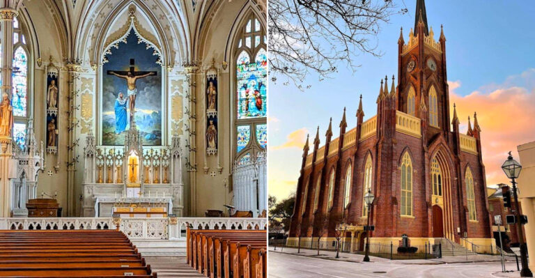 Mississippi Is Home To One Of The Most Magnificent Gothic Revival Churches Ever Built In The USA