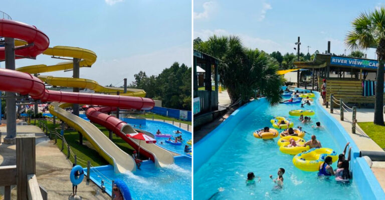 Mississippi’s Most Beloved Water Park Is The Kind Of Place Locals Drive Hours To Visit Every Summer