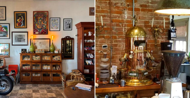 Mississippi’s Most Unusual Coffee Shop Is A Victorian Time Machine Hidden Inside An 1868 Building