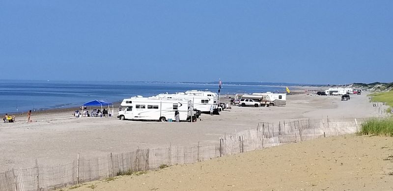 Sandy Neck Beach Park Campground, West Barnstable