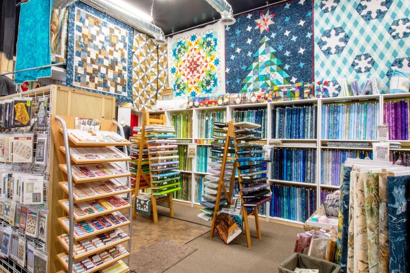 A Store That Rewrites What A Quilt Shop Can Be