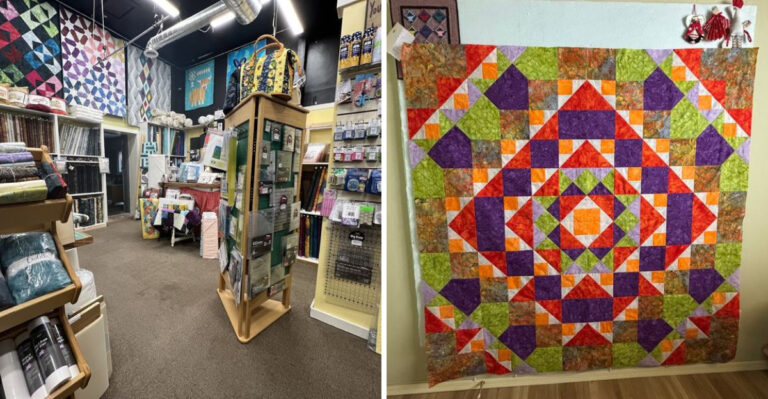 Montana Has A Fabric Store So Good That Locals Treat Every Visit Like A New Discovery