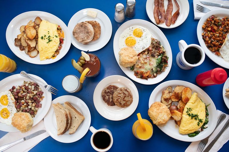 The Menu Goes Far Beyond Standard Eggs And Burgers