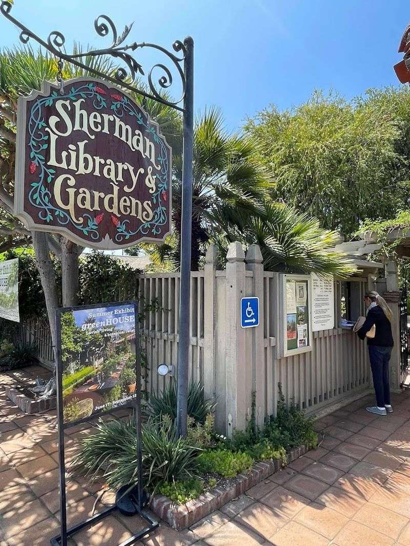 Sherman Library & Gardens