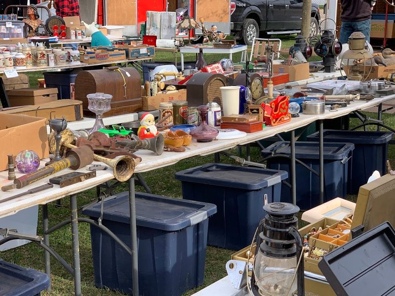 Antiques And Collectibles Are A Major Draw