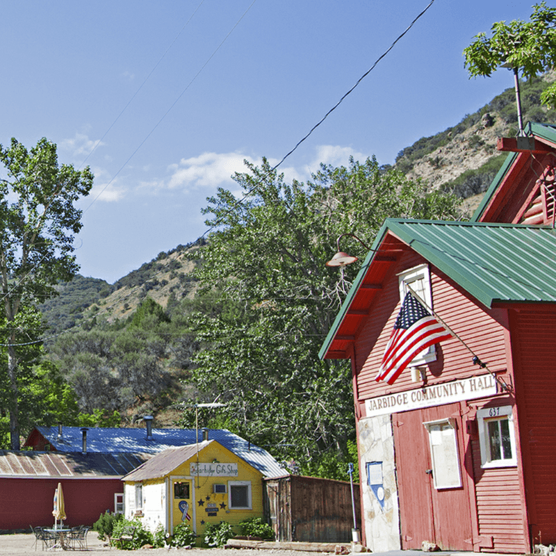 The Town Has Been Continuously Inhabited Since Its Mining Days