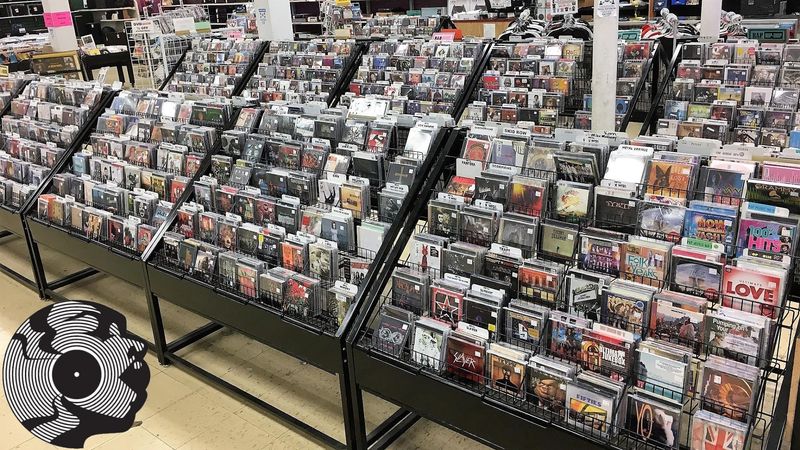 The Inventory Goes Beyond Records And CDs