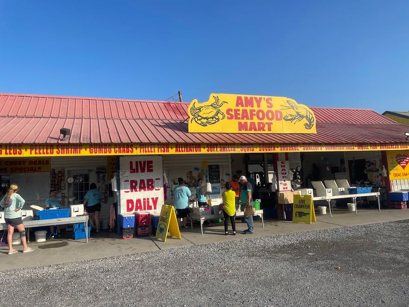 Varieties Of Seafood Available In Louisiana Markets
