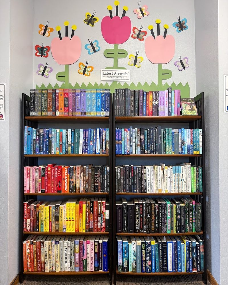 Kids Can Pick Out Free Books During Every Visit
