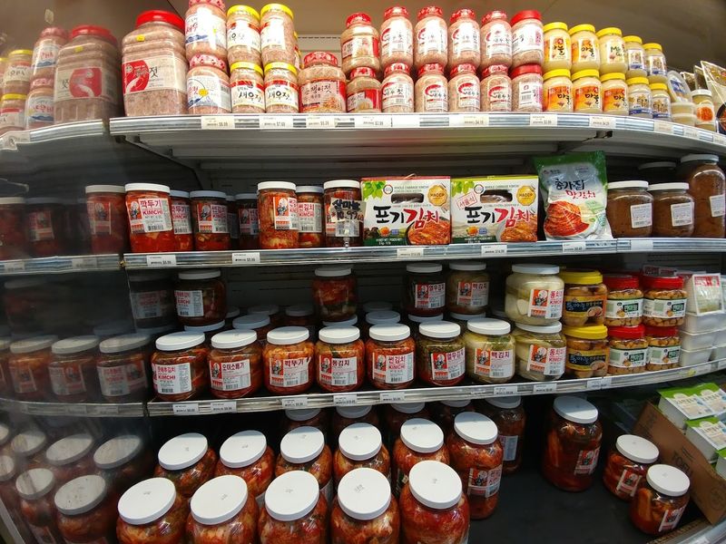 The Korean Food Section That Rivals Specialty Stores