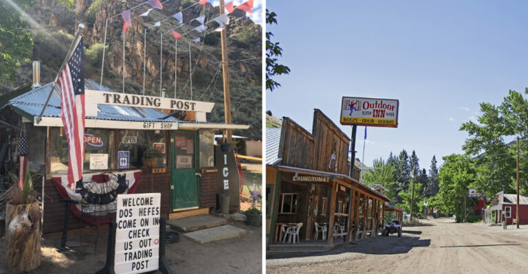 Most People Have Never Heard Of This Nevada Mountain Town With Only 33 Residents And No Paved Roads