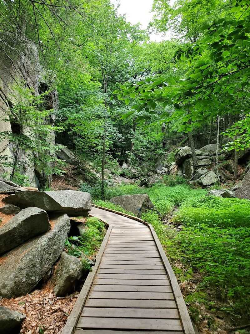 Purgatory Chasm State Reservation, Sutton (Central MA)