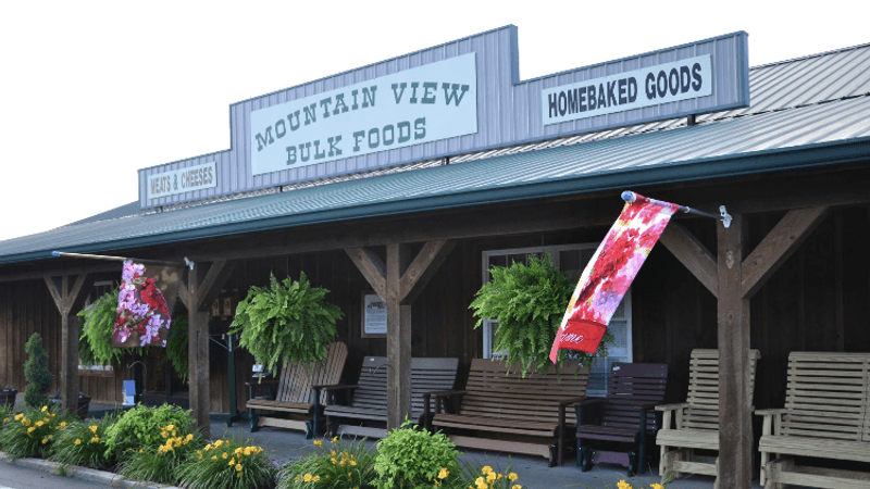 Mountain View Country Market And Bulk Foods, Chuckey
