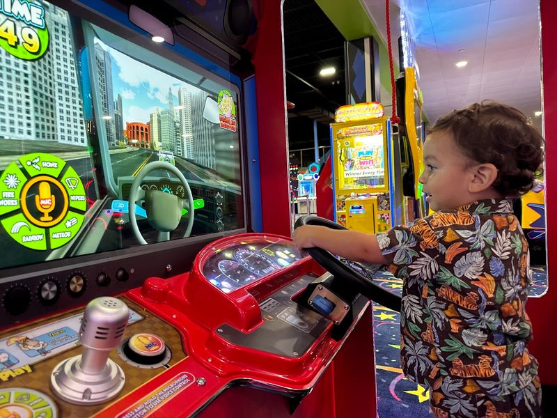 Virtual Reality And Arcade Games For A Different Kind Of Fun