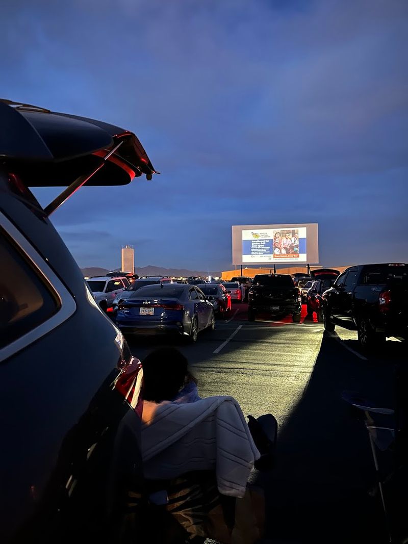 Guests Tune The Movie Audio Through Their Car Stereo