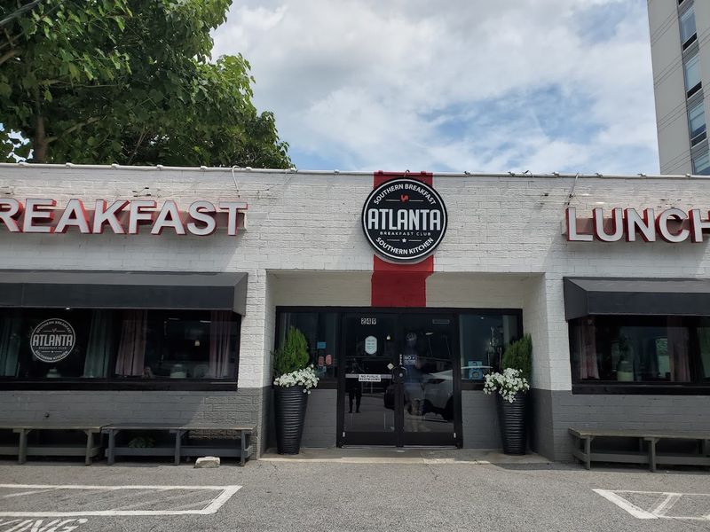 Atlanta Breakfast Club - Where The Line Is Part Of The Experience