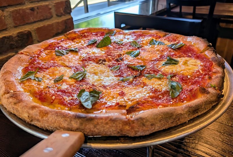 Maple Giant Grinder & Wood Oven Pizza