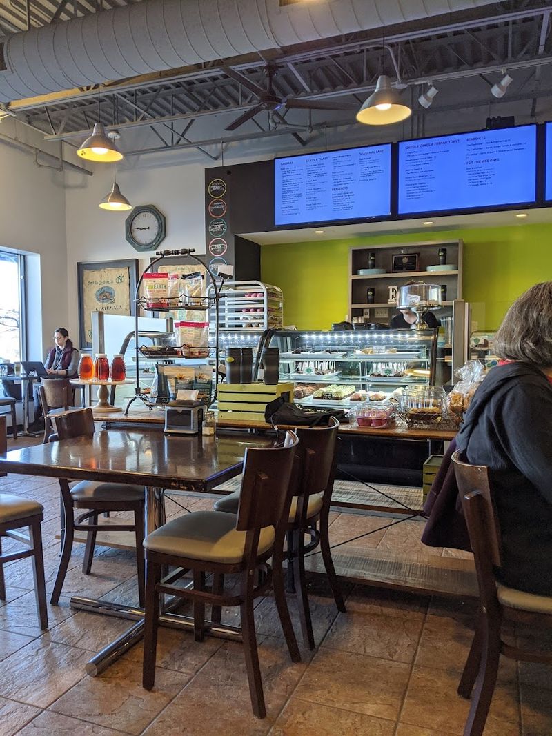The Atmosphere Inside Twist Bakery And Cafe