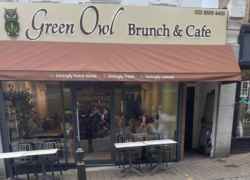 The Green Owl Cafe