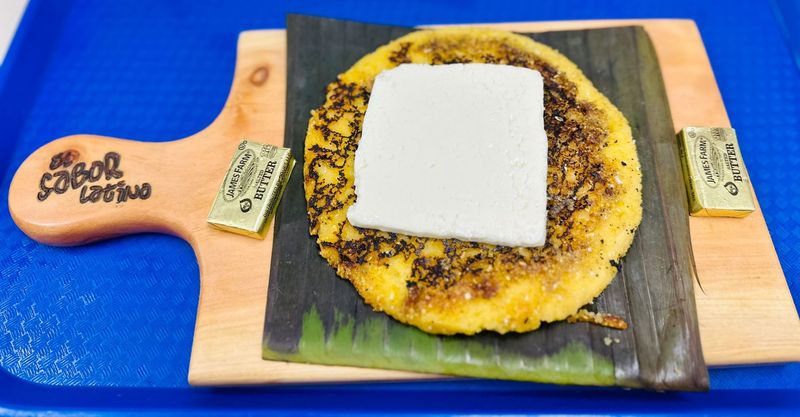 Arepa De Choclo That Starts The Meal Right