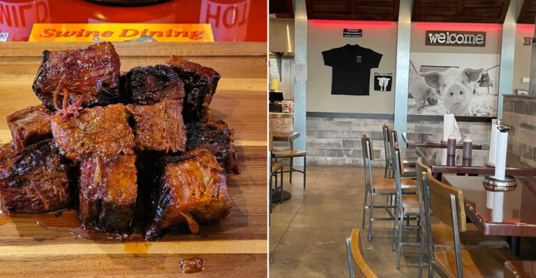 Nebraska’s Tiny BBQ Joint With Burnt Ends That Keep People Coming Back